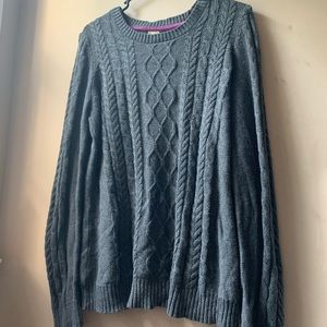 Grey sweater